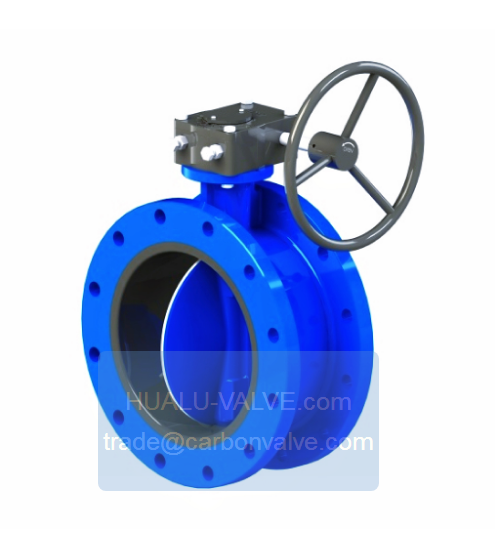 Photo Concentric Rubber Lined Butterfly Valve